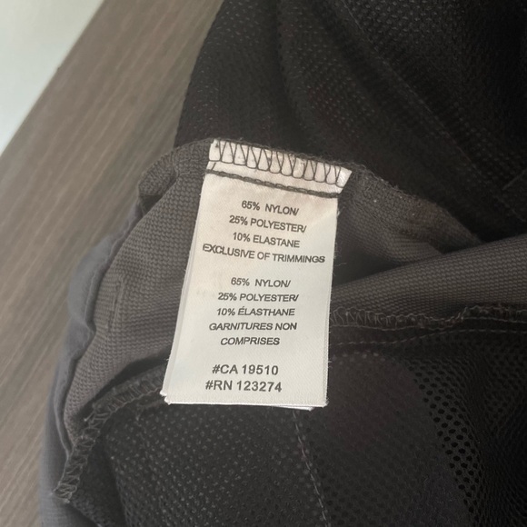 Lole Dark Gray Mid-Rise Regular Straight Leg Travel Pants - Picture 8 of 11